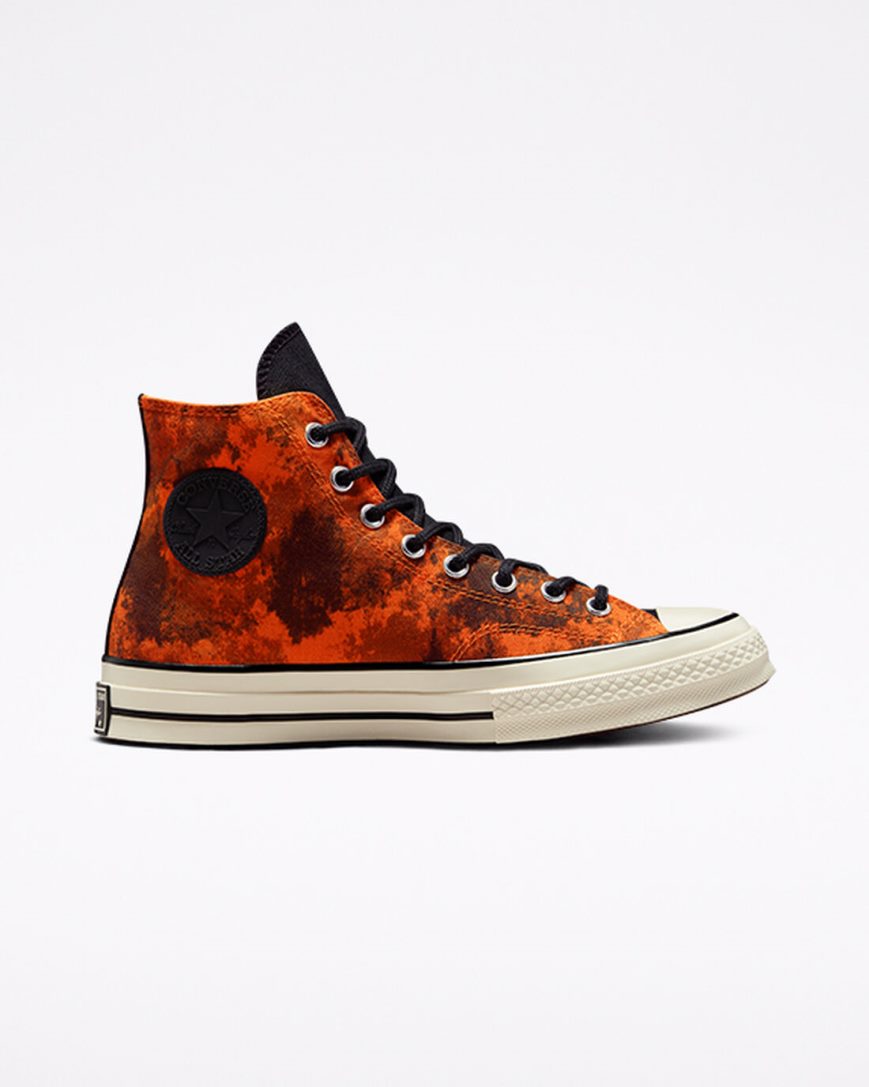 Tenisky Vysoke Converse Chuck 70 GORE-TEX® Damske Oranžové Čierne | SK G11YPS0